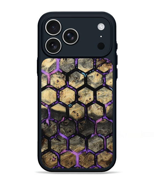 iPhone 17 Pro Max Wood Phone Case - Diann (Pattern, 801787)