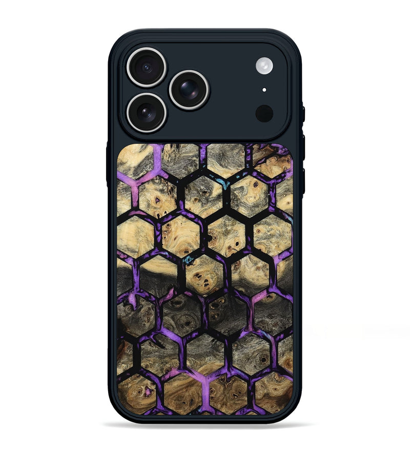 iPhone 17 Pro Max Wood Phone Case - Diann (Pattern, 801787)