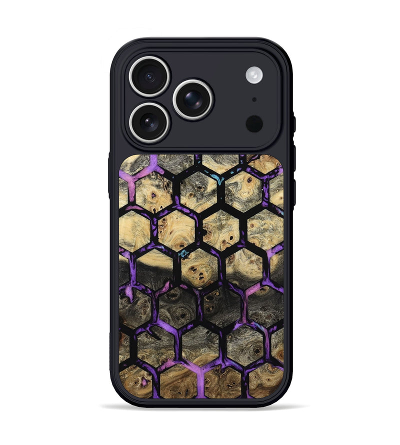 iPhone 17 Pro Wood Phone Case - Diann (Pattern, 801787)