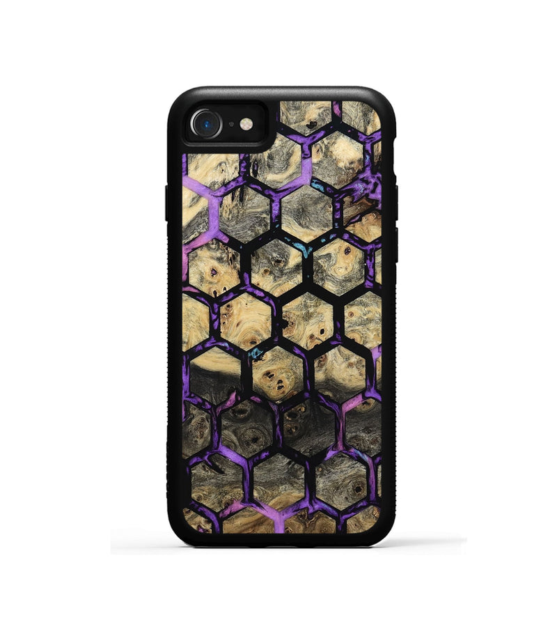 iPhone SE Wood Phone Case - Diann (Pattern, 801787)