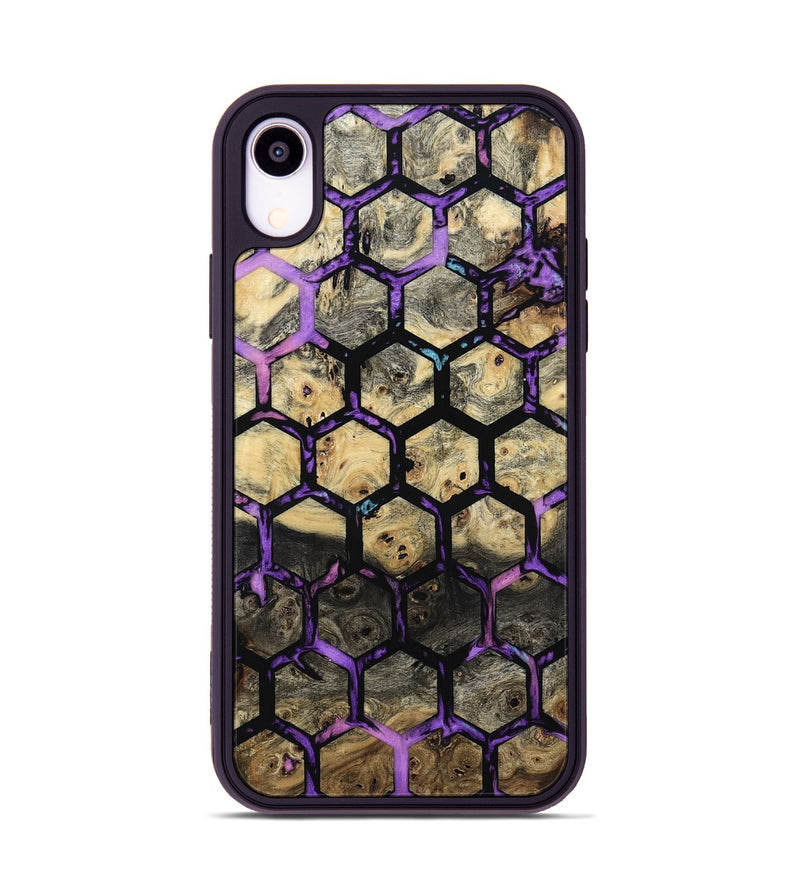 iPhone Xr Wood Phone Case - Diann (Pattern, 801787)