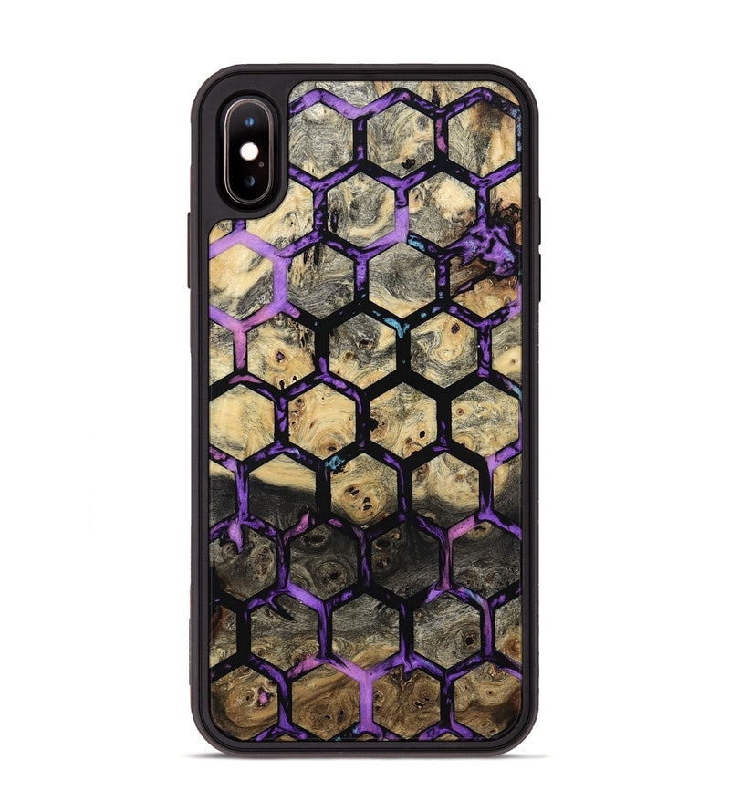 iPhone Xs Max Wood Phone Case - Diann (Pattern, 801787)