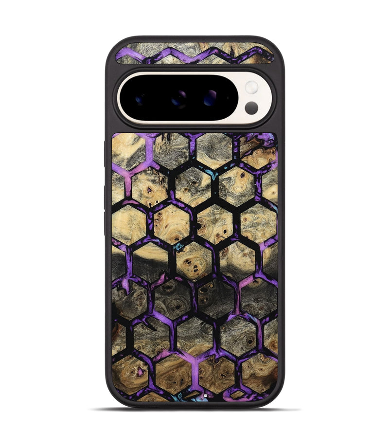 Pixel 9 Pro Wood Phone Case - Diann (Pattern, 801787)