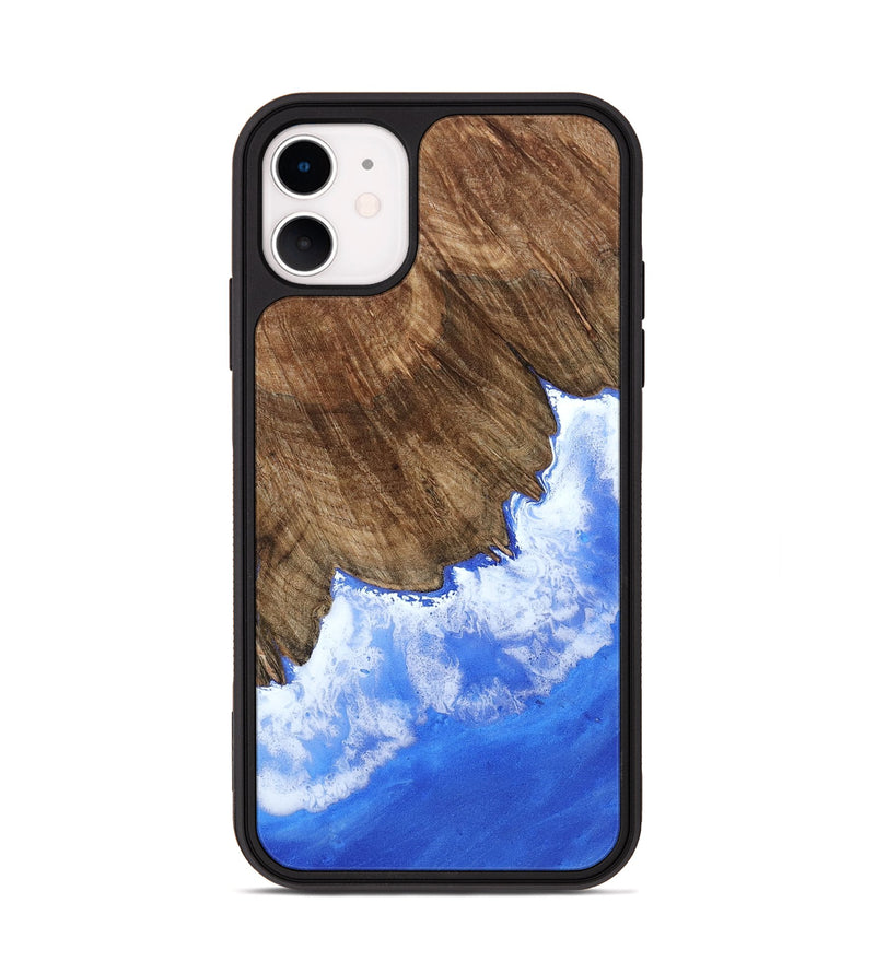 iPhone 11 Wood Phone Case - Rhianna (Coastal, 801788)