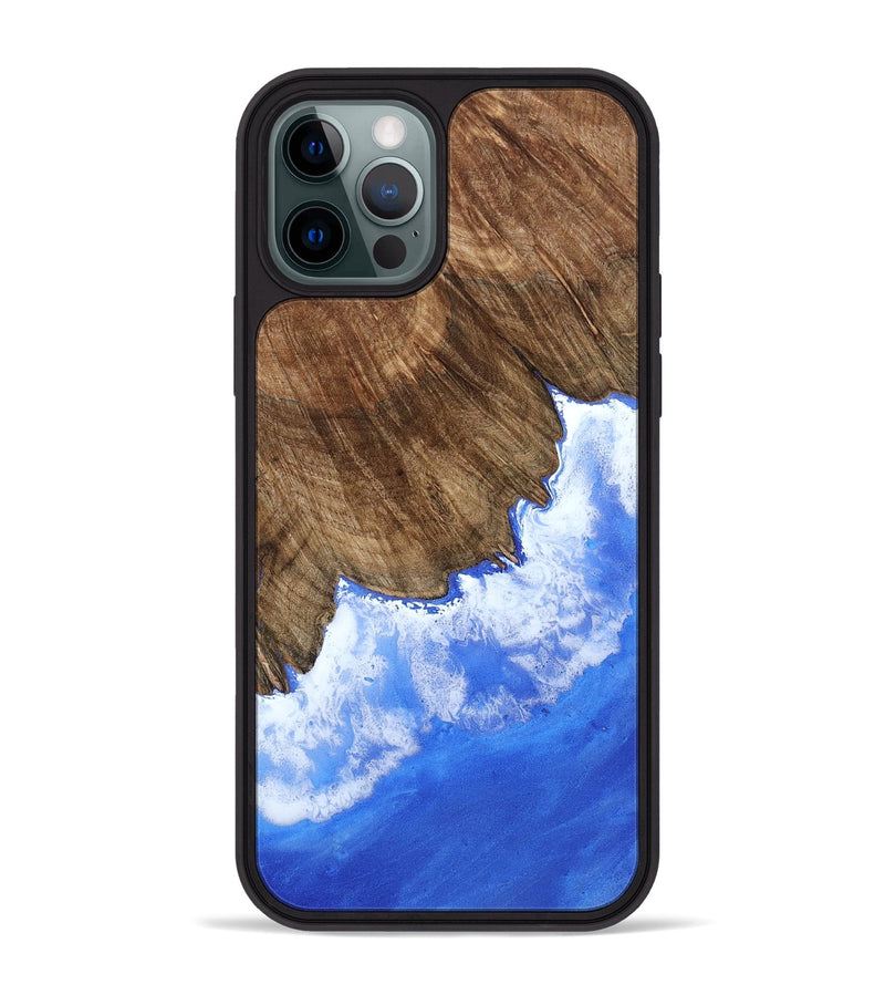 iPhone 12 Pro Max Wood Phone Case - Rhianna (Coastal, 801788)