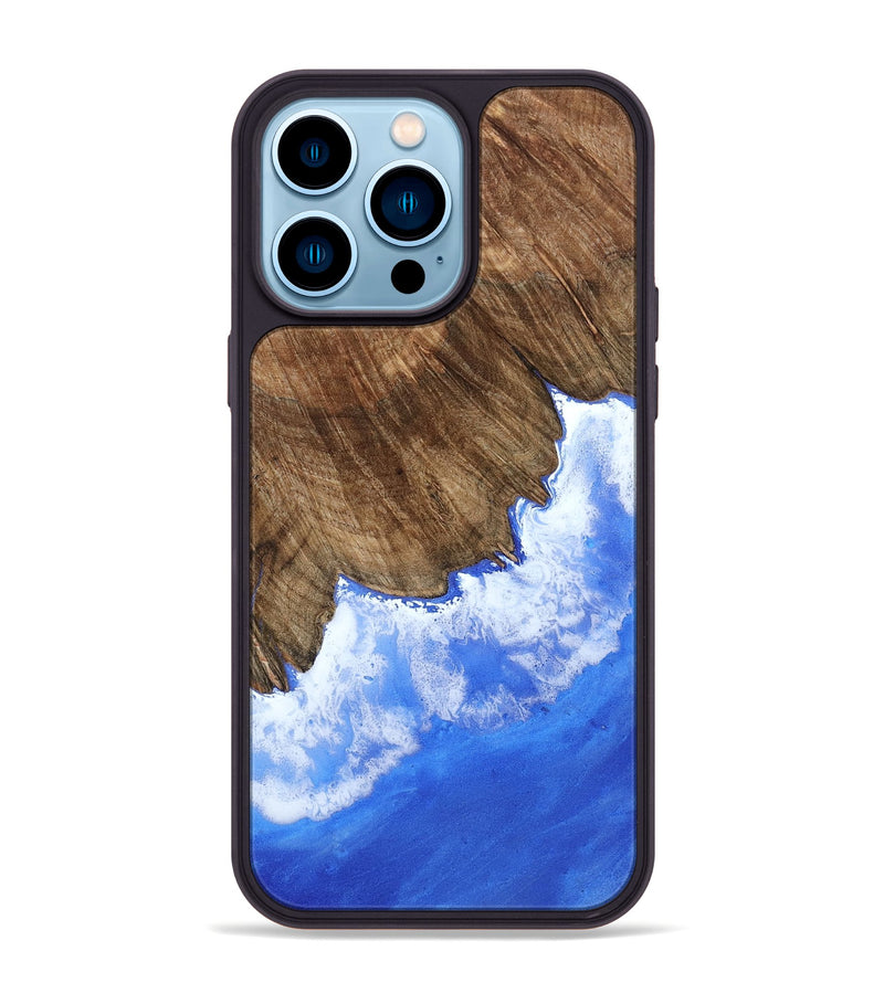 iPhone 14 Pro Max Wood Phone Case - Rhianna (Coastal, 801788)