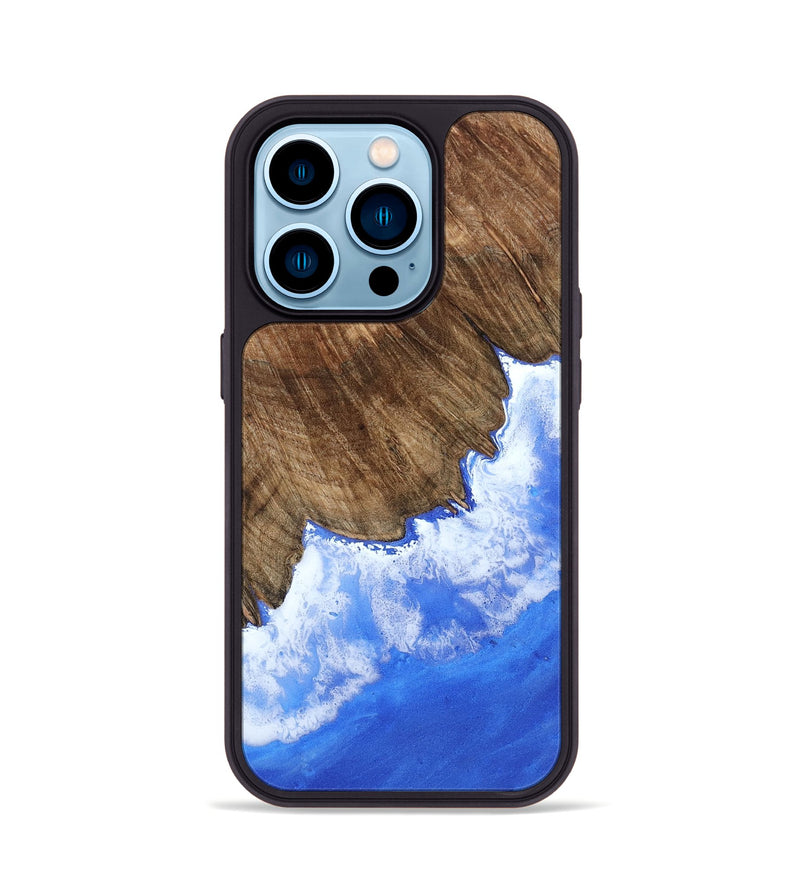iPhone 14 Pro Wood Phone Case - Rhianna (Coastal, 801788)