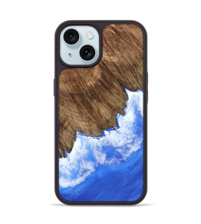 iPhone 15 Wood Phone Case - Rhianna (Coastal, 801788)