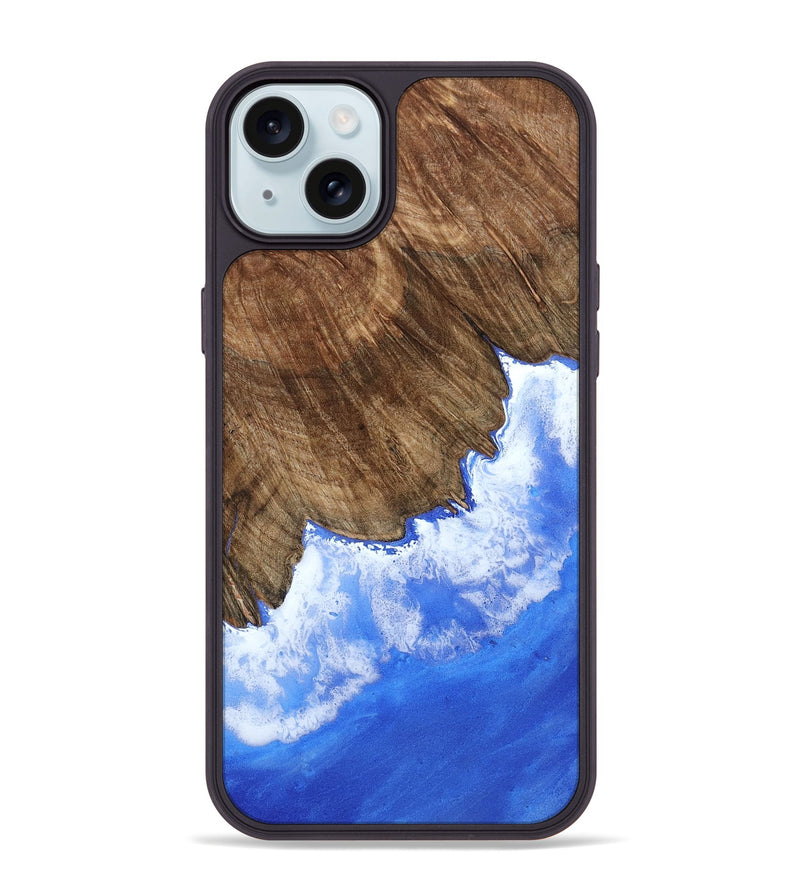 iPhone 15 Plus Wood Phone Case - Rhianna (Coastal, 801788)