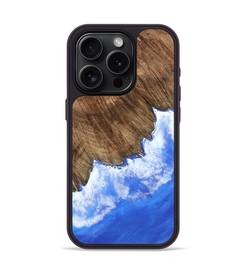 iPhone 15 Pro Wood Phone Case - Rhianna (Coastal, 801788)