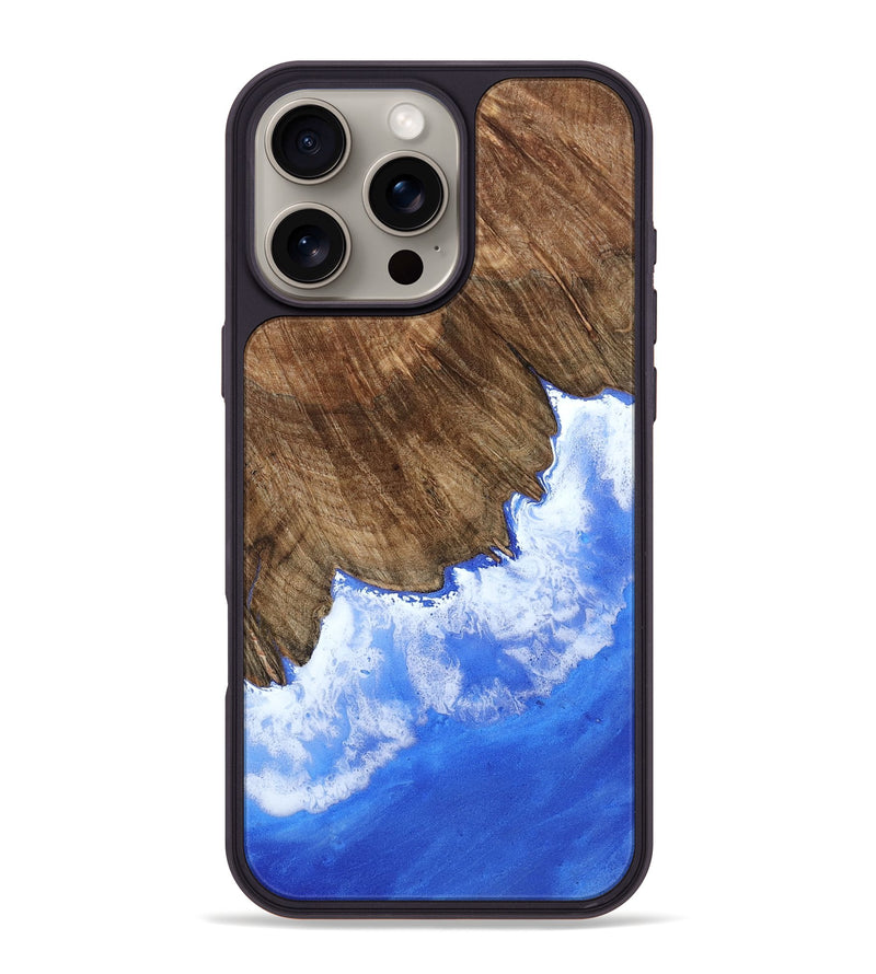 iPhone 16 Pro Max Wood Phone Case - Rhianna (Coastal, 801788)