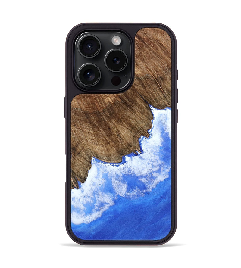 iPhone 16 Pro Wood Phone Case - Rhianna (Coastal, 801788)