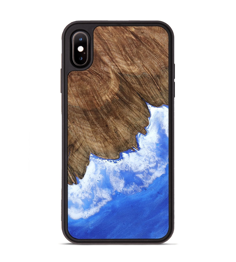 iPhone Xs Max Wood Phone Case - Rhianna (Coastal, 801788)