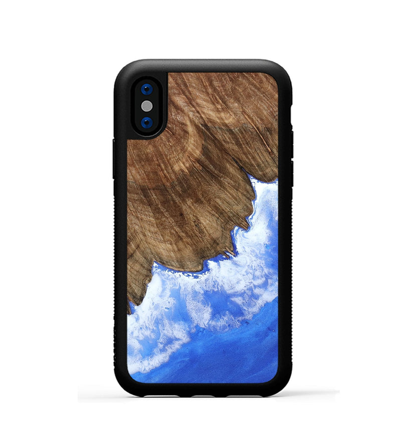 iPhone Xs Wood Phone Case - Rhianna (Coastal, 801788)