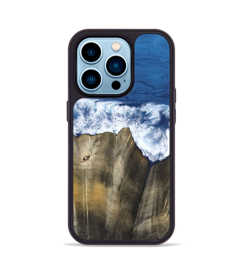 iPhone 14 Pro Wood Phone Case - Rosario (Coastal, 801789)