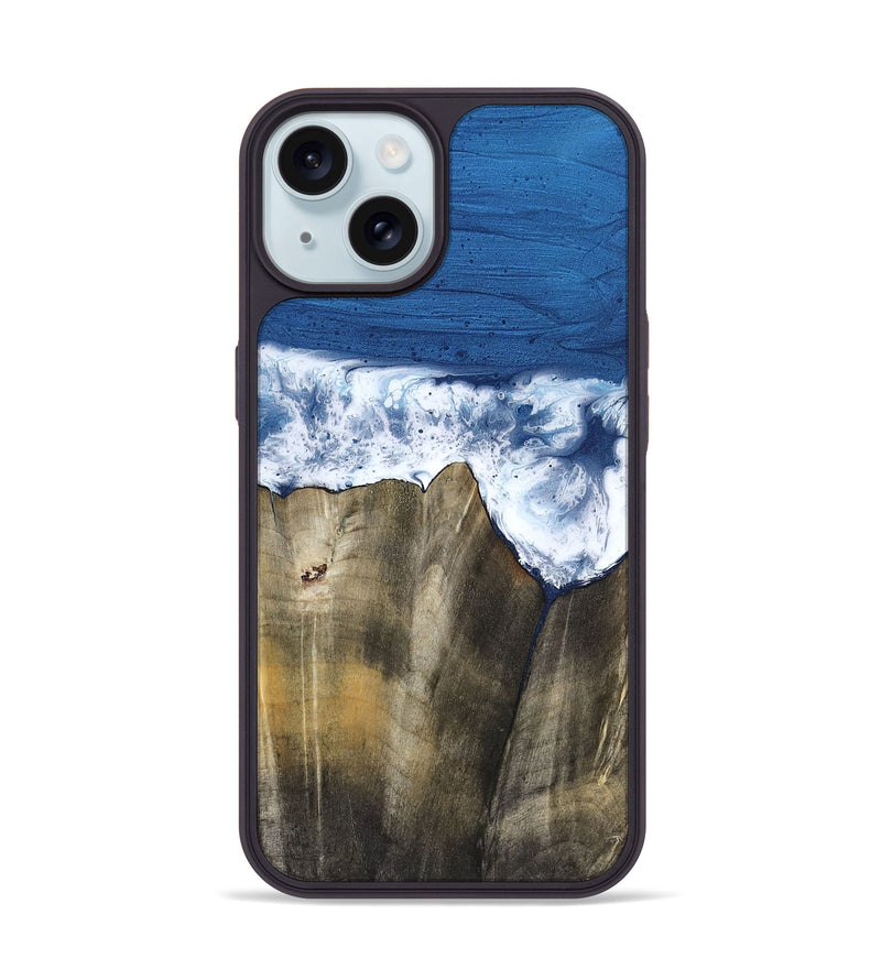 iPhone 15 Wood Phone Case - Rosario (Coastal, 801789)