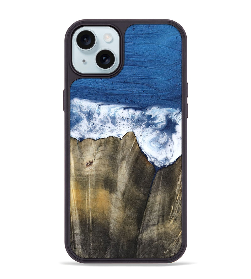 iPhone 15 Plus Wood Phone Case - Rosario (Coastal, 801789)