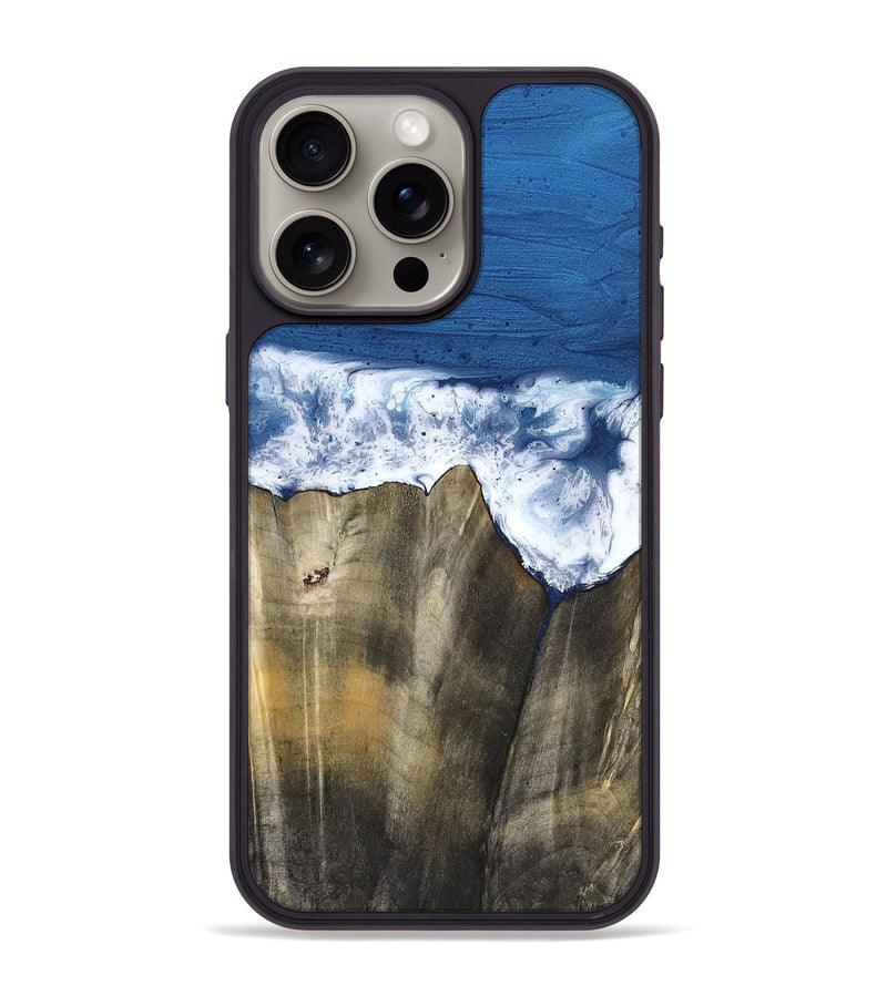 iPhone 15 Pro Max Wood Phone Case - Rosario (Coastal, 801789)