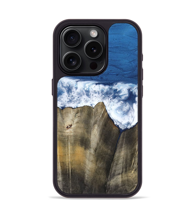 iPhone 15 Pro Wood Phone Case - Rosario (Coastal, 801789)