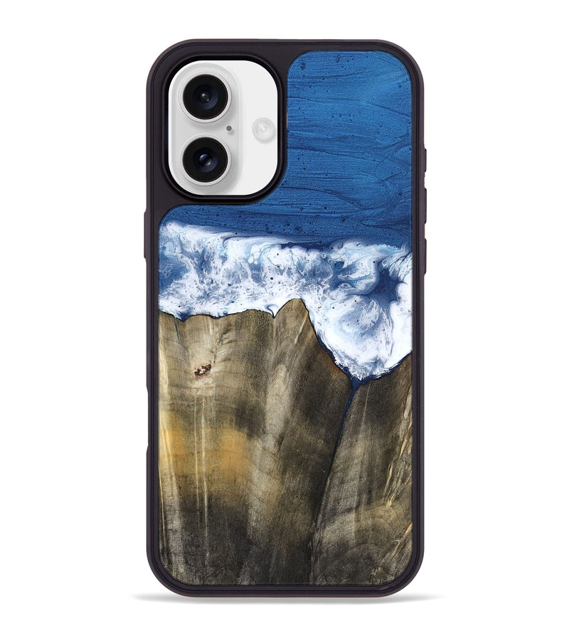 iPhone 16 Plus Wood Phone Case - Rosario (Coastal, 801789)