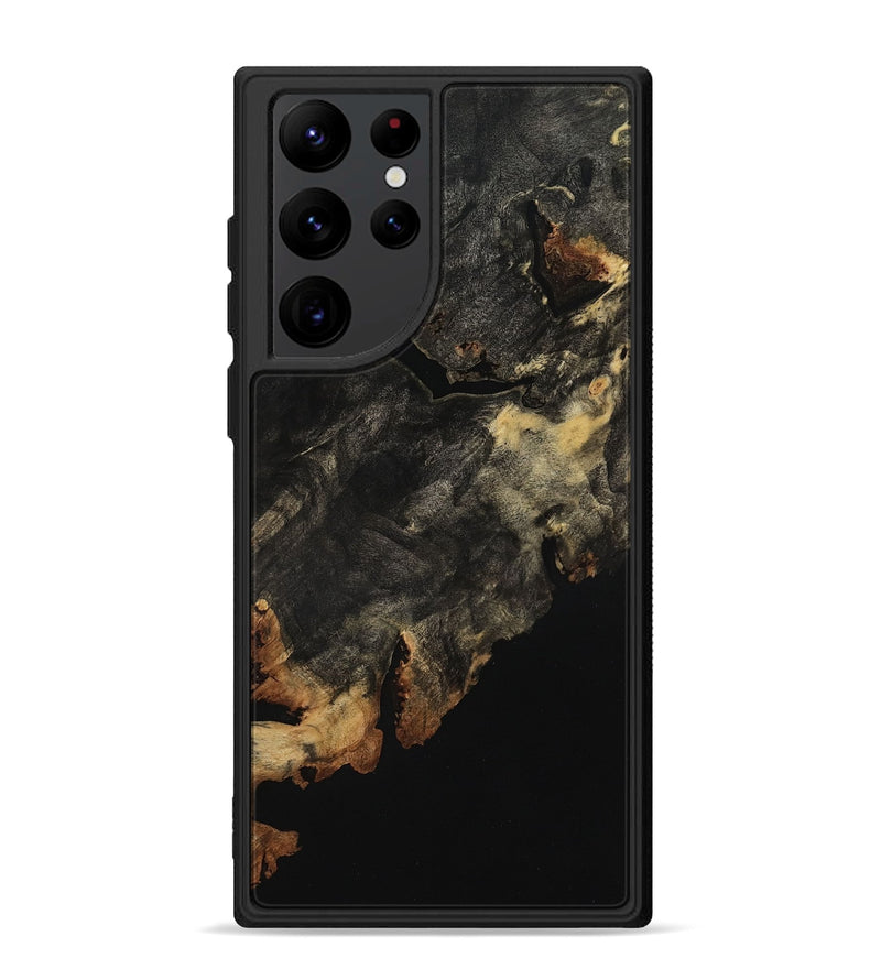 Galaxy S22 Ultra Wood Phone Case - Rosia (Wood Burl, 801790)