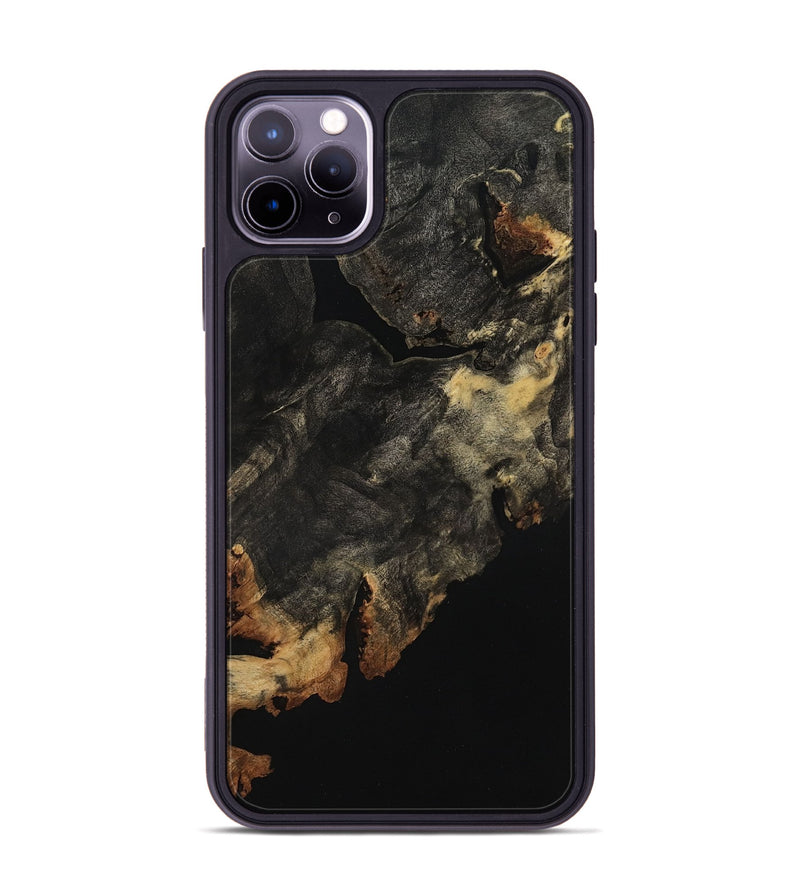 iPhone 11 Pro Max Wood Phone Case - Rosia (Wood Burl, 801790)