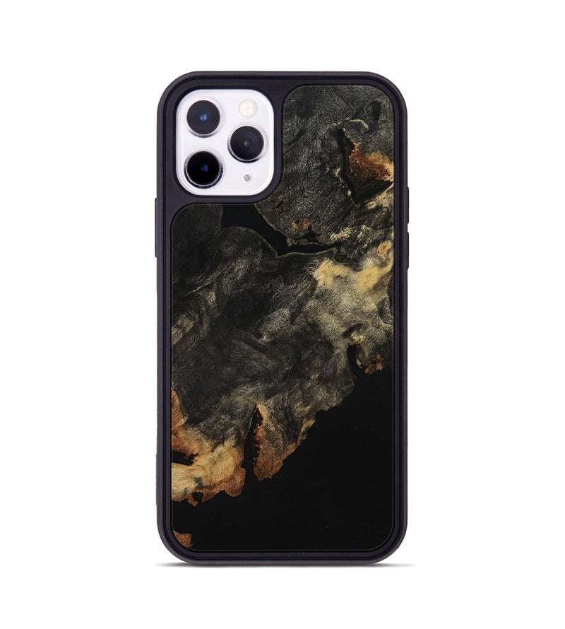 iPhone 11 Pro Wood Phone Case - Rosia (Wood Burl, 801790)