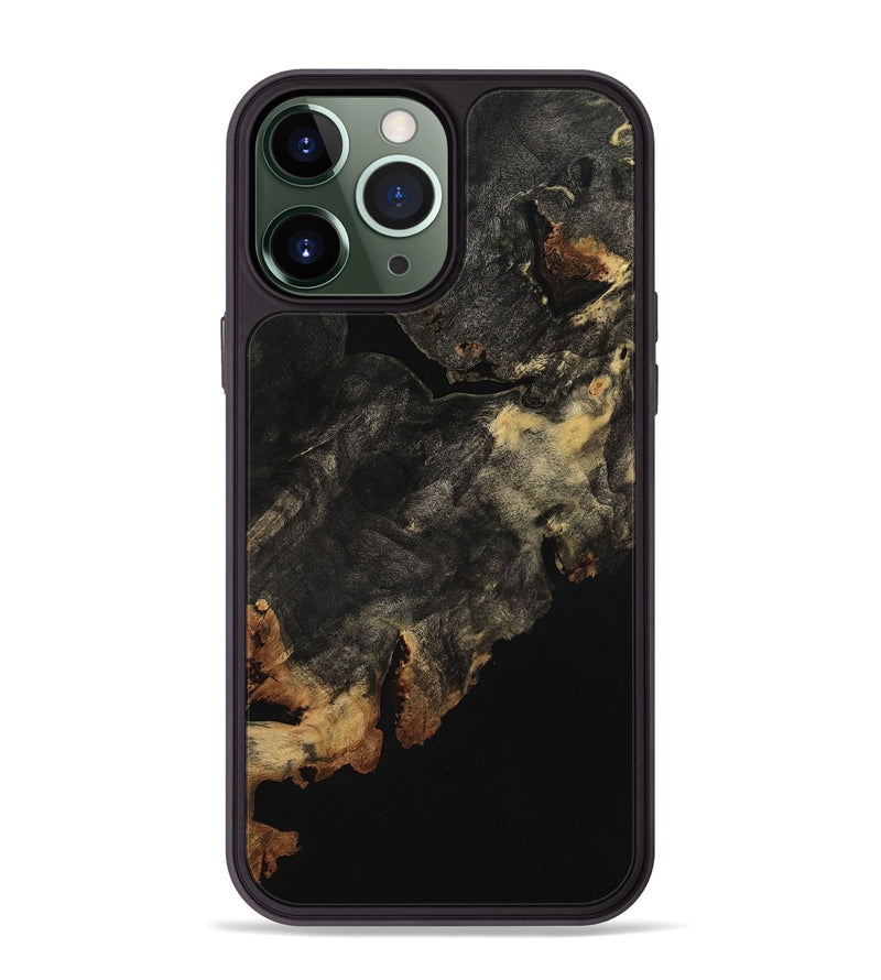 iPhone 13 Pro Max Wood Phone Case - Rosia (Wood Burl, 801790)