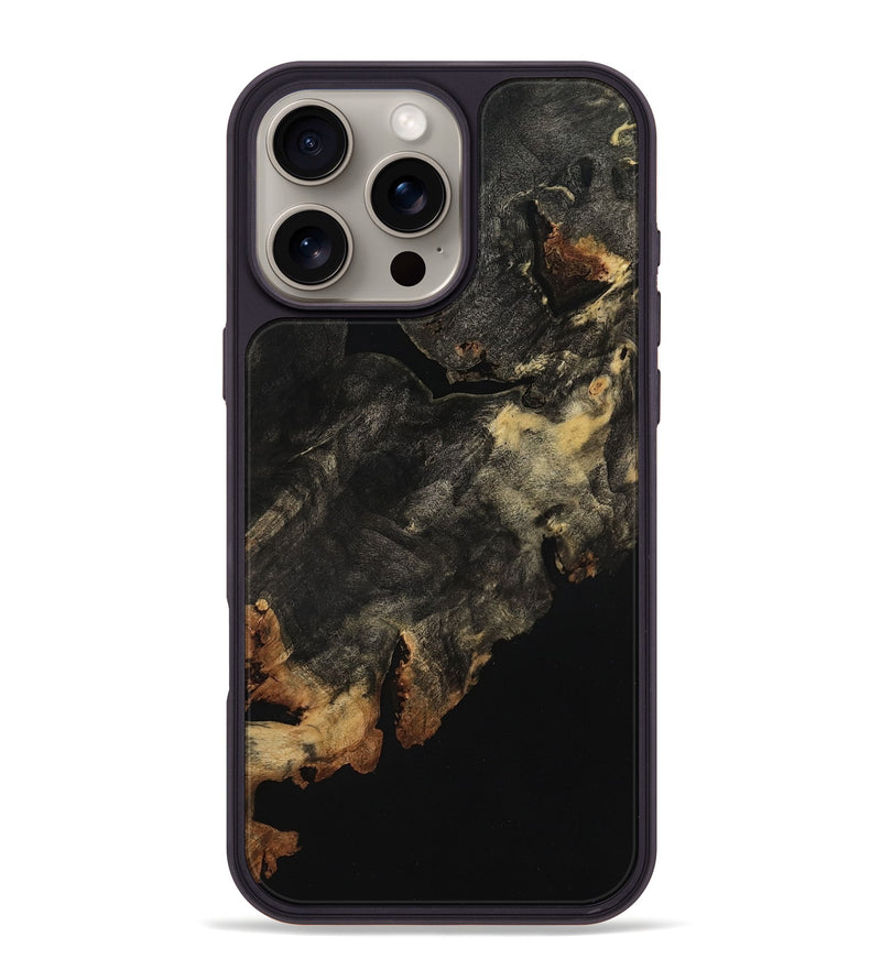 iPhone 16 Pro Max Wood Phone Case - Rosia (Wood Burl, 801790)