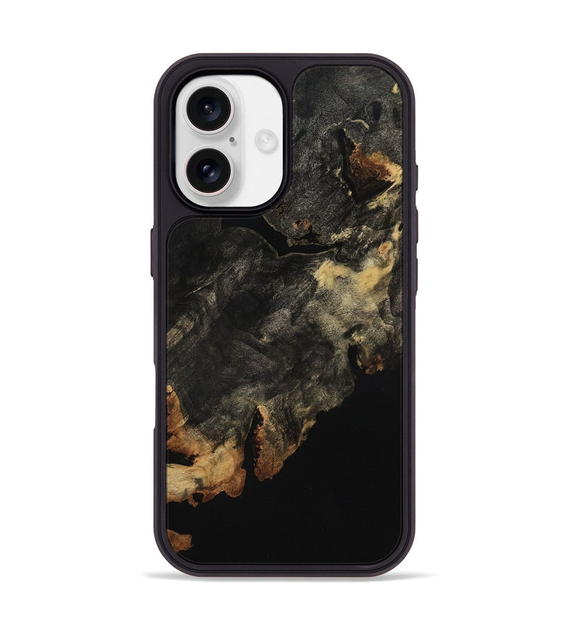 iPhone 17 Wood Phone Case - Rosia (Wood Burl, 801790)