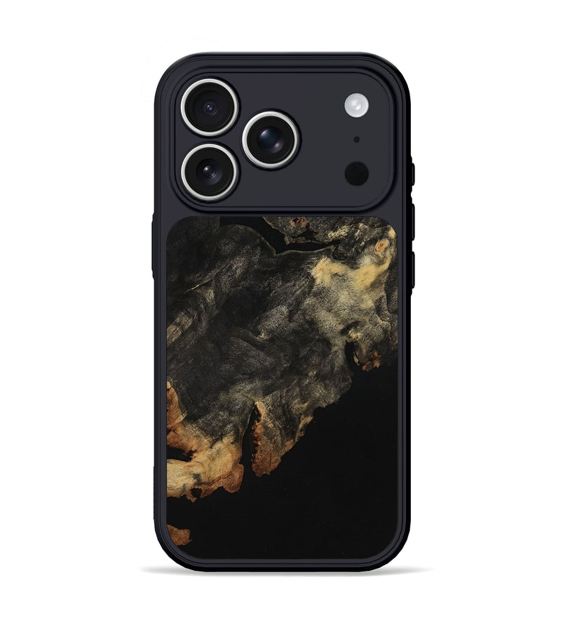 iPhone 17 Pro Wood Phone Case - Rosia (Wood Burl, 801790)