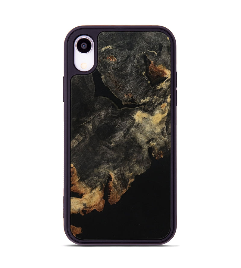 iPhone Xr Wood Phone Case - Rosia (Wood Burl, 801790)