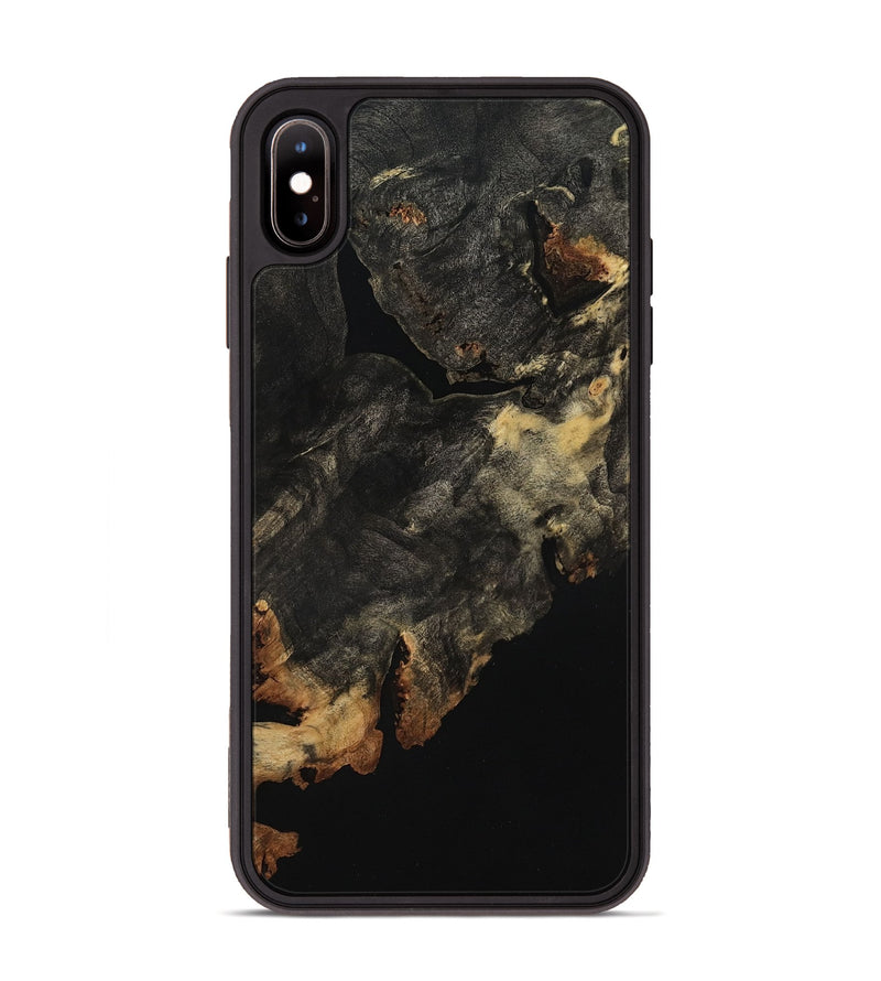 iPhone Xs Max Wood Phone Case - Rosia (Wood Burl, 801790)