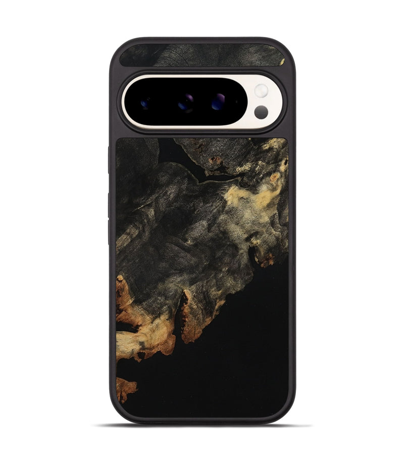 Pixel 9 Pro Wood Phone Case - Rosia (Wood Burl, 801790)