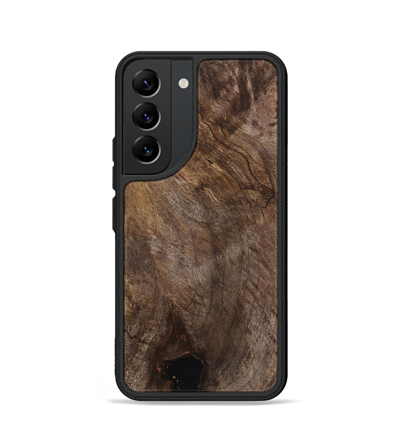 Galaxy S22 Wood Phone Case - Dan (Wood Burl, 801791)