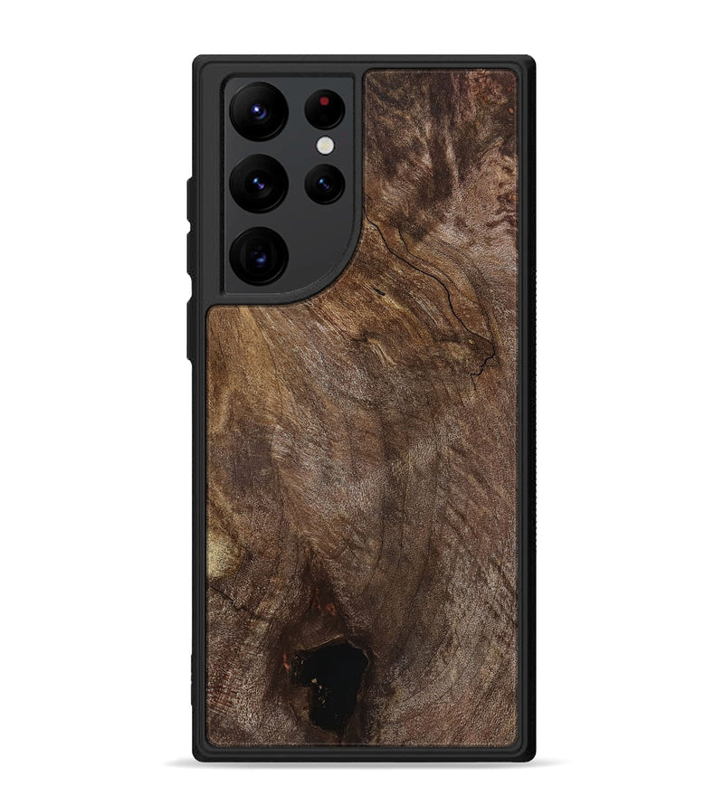 Galaxy S22 Ultra Wood Phone Case - Dan (Wood Burl, 801791)