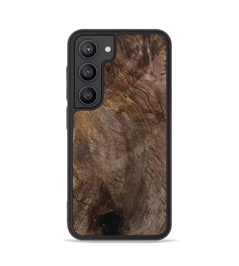 Galaxy S23 Wood Phone Case - Dan (Wood Burl, 801791)