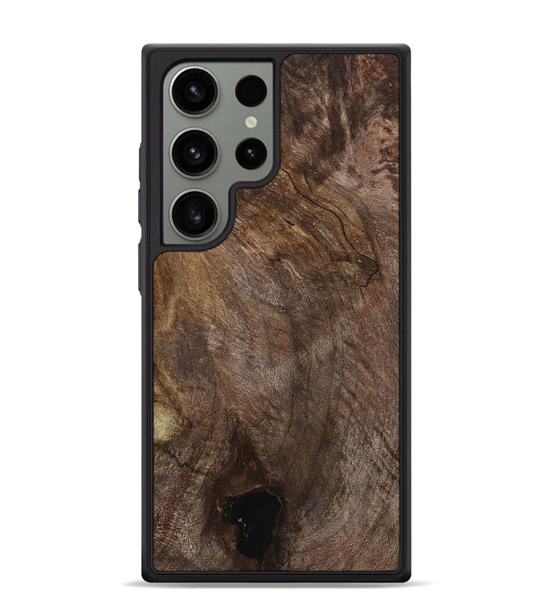 Galaxy S24 Ultra Wood Phone Case - Dan (Wood Burl, 801791)