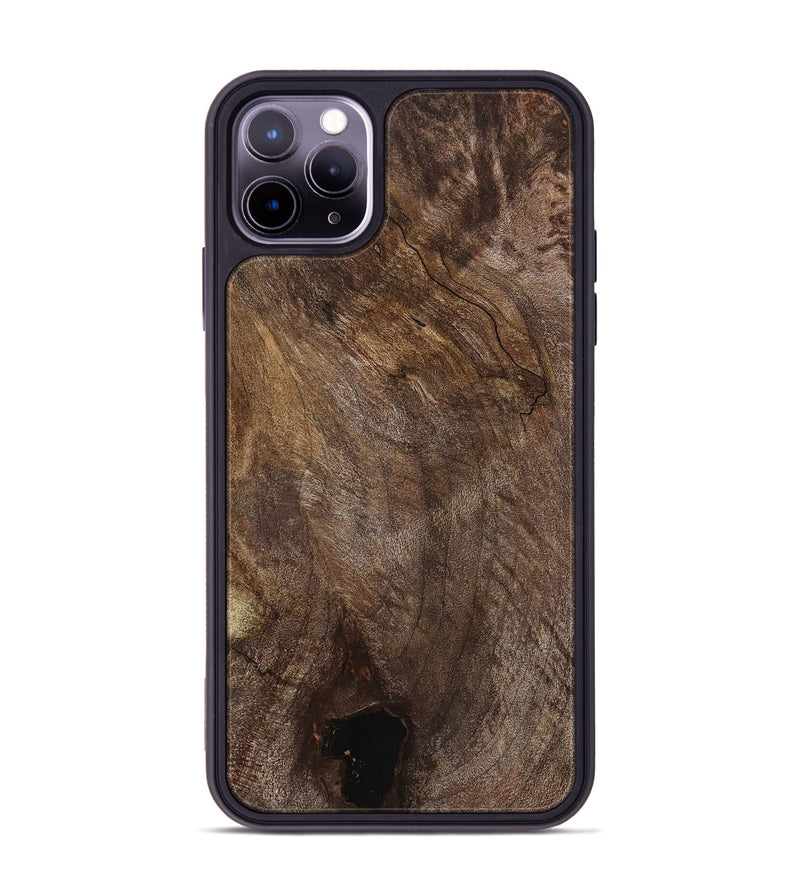 iPhone 11 Pro Max Wood Phone Case - Dan (Wood Burl, 801791)