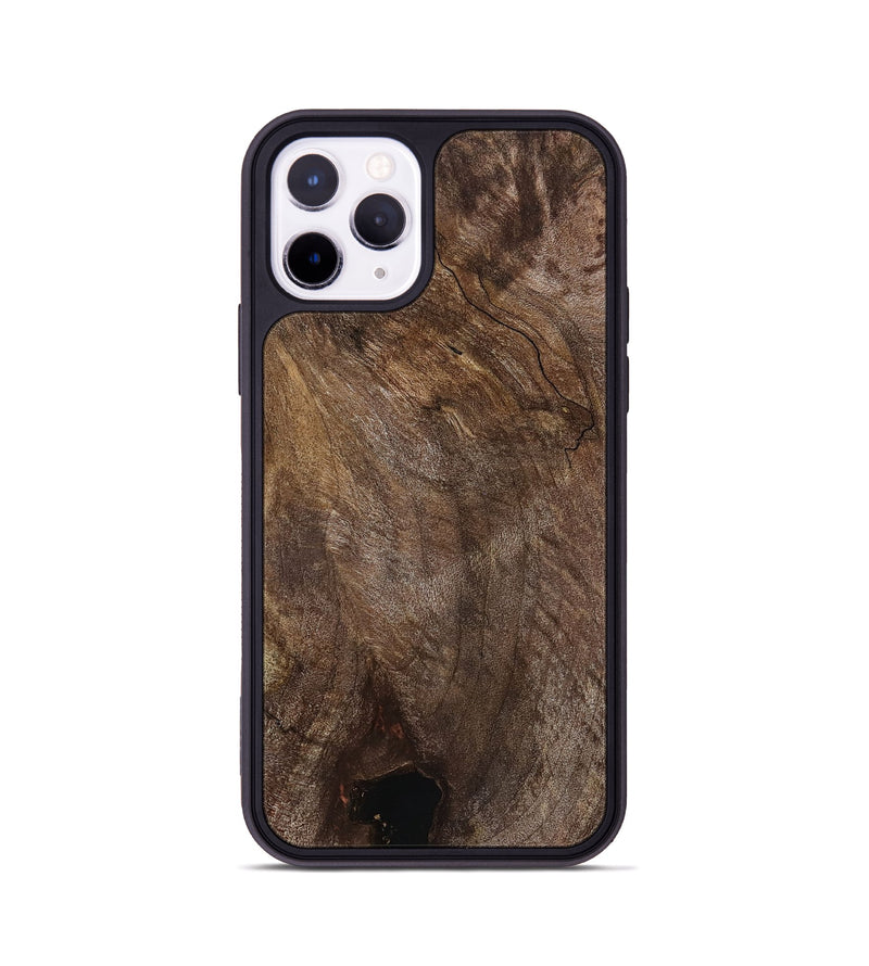iPhone 11 Pro Wood Phone Case - Dan (Wood Burl, 801791)