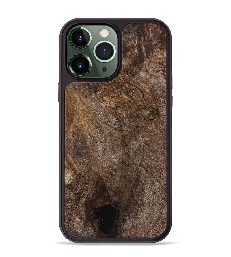 iPhone 13 Pro Max Wood Phone Case - Dan (Wood Burl, 801791)