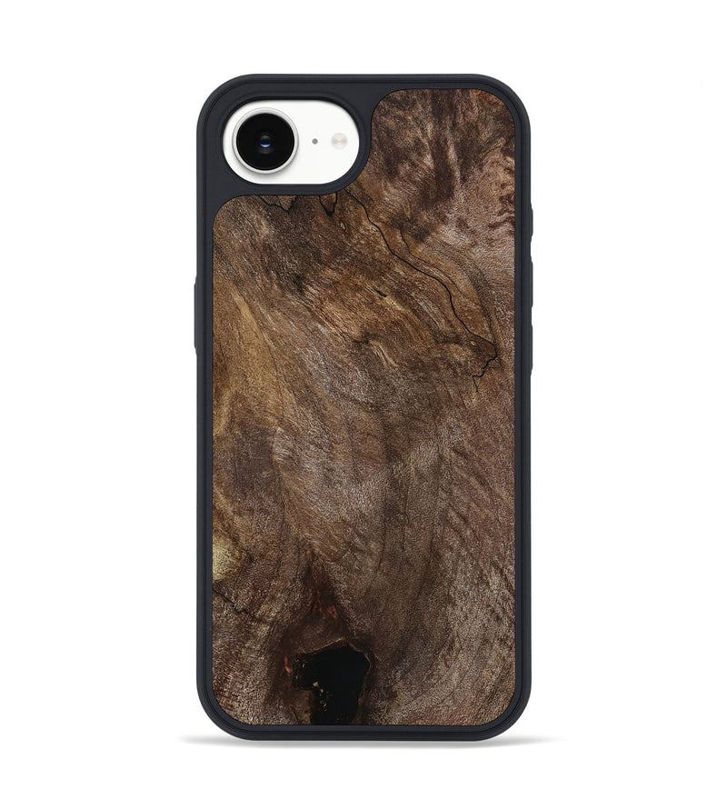 iPhone 16e Wood Phone Case - Dan (Wood Burl, 801791)