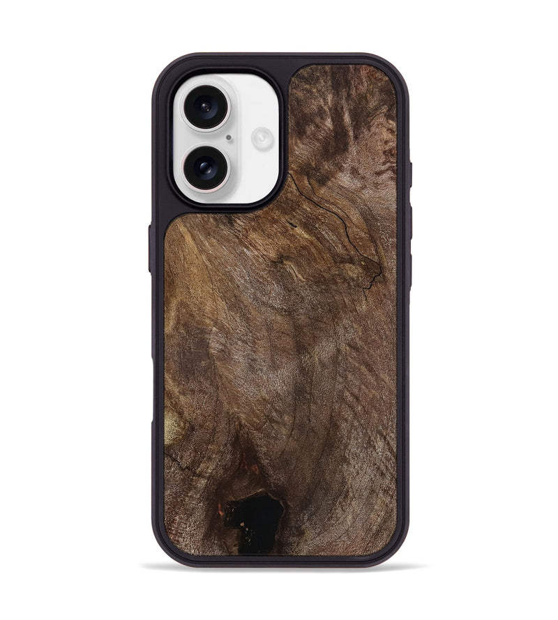 iPhone 17 Wood Phone Case - Dan (Wood Burl, 801791)