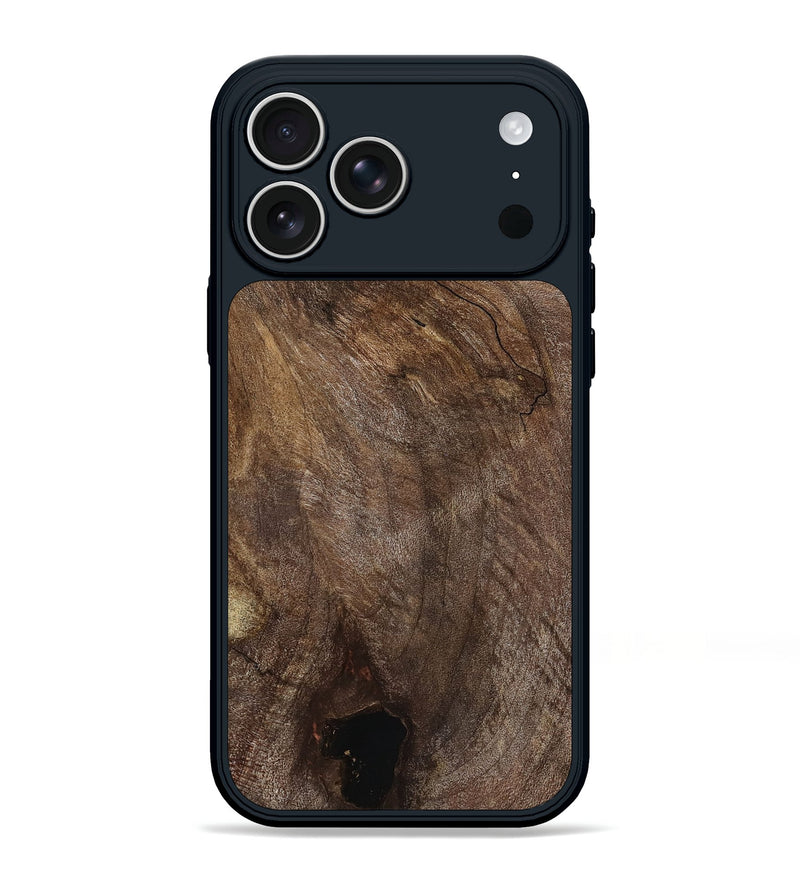 iPhone 17 Pro Max Wood Phone Case - Dan (Wood Burl, 801791)