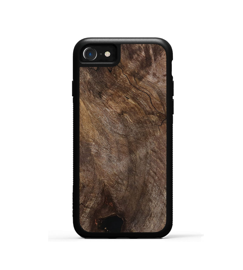 iPhone SE Wood Phone Case - Dan (Wood Burl, 801791)