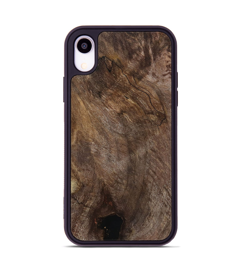 iPhone Xr Wood Phone Case - Dan (Wood Burl, 801791)