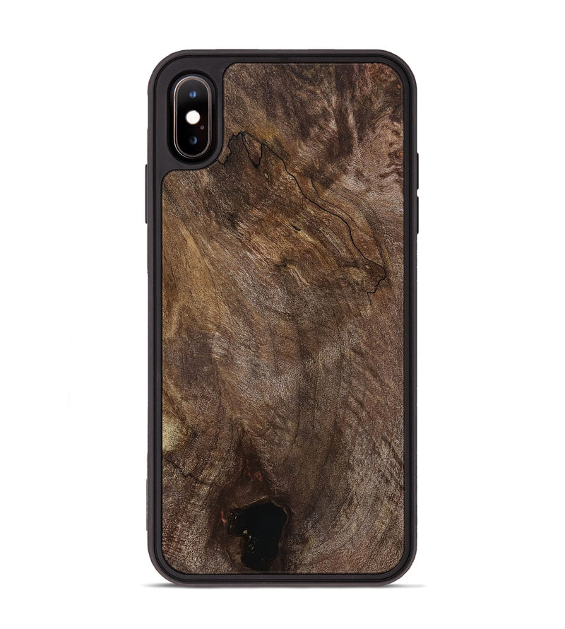 iPhone Xs Max Wood Phone Case - Dan (Wood Burl, 801791)