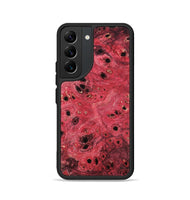 Galaxy S22 Wood Phone Case - Eugenie (Wood Burl, 801792)