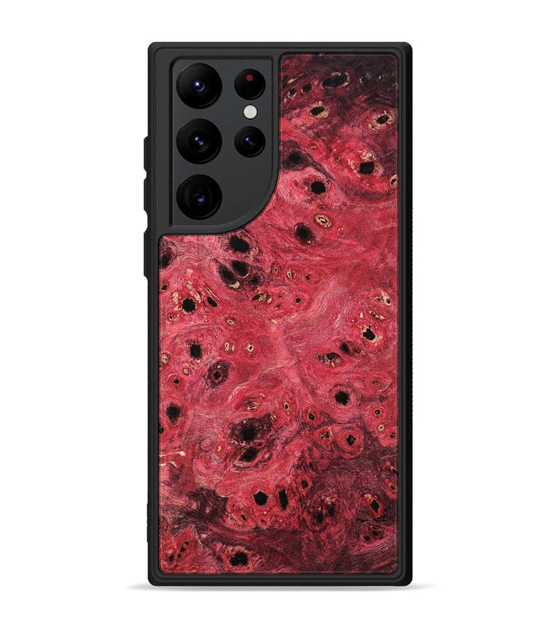 Galaxy S22 Ultra Wood Phone Case - Eugenie (Wood Burl, 801792)