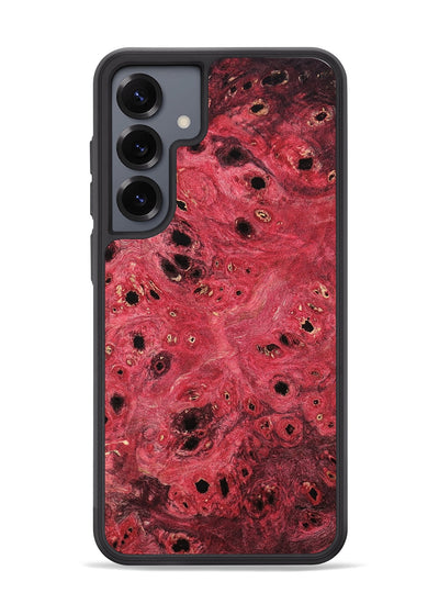 Galaxy S25 Plus Wood Phone Case - Eugenie (Wood Burl, 801792)